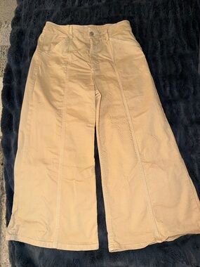 Anthropologie Maeve Collette High-waist Cotton Capris sz 31